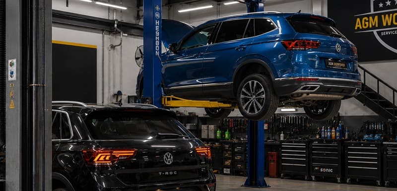 chi phí bảo dưỡng volkswagen
