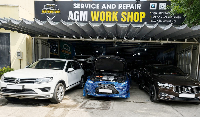 gara chuyên volkswagen tại tphcm