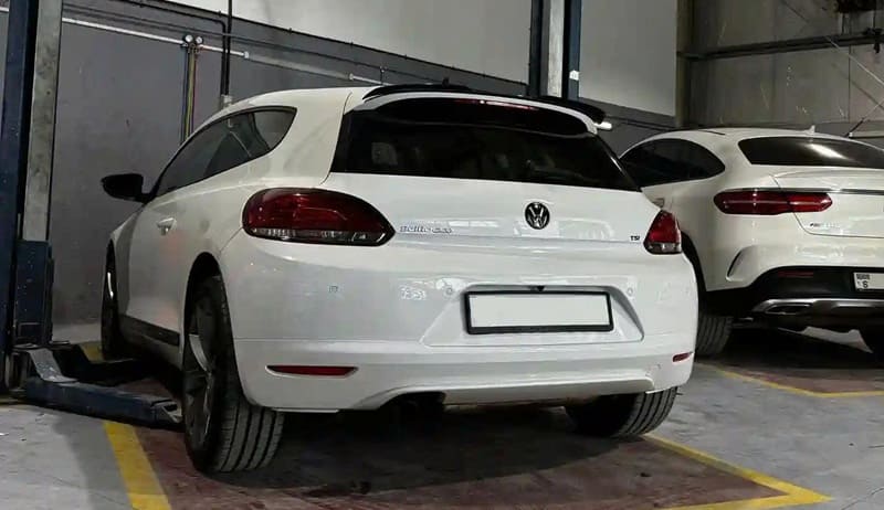 quy trình bảo dưỡng xe volkswagen
