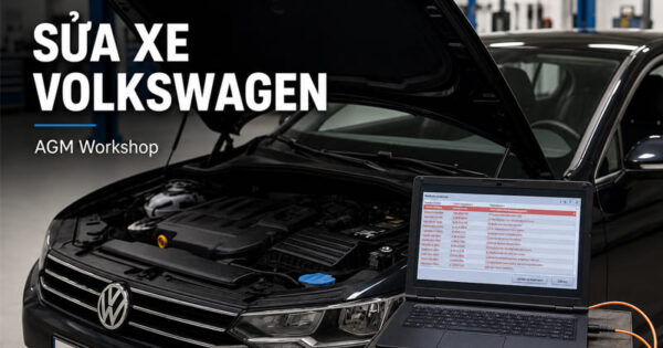 gara sửa xe volkswagen tại tphcm uy tín