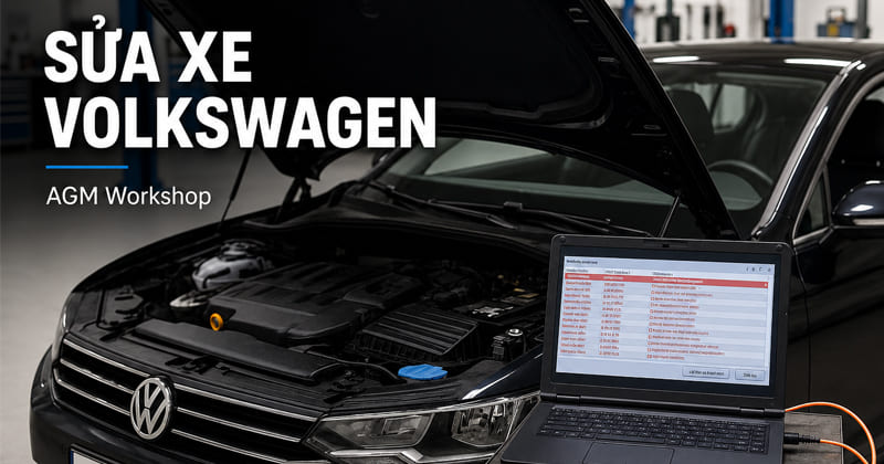 gara sửa xe volkswagen tại tphcm uy tín