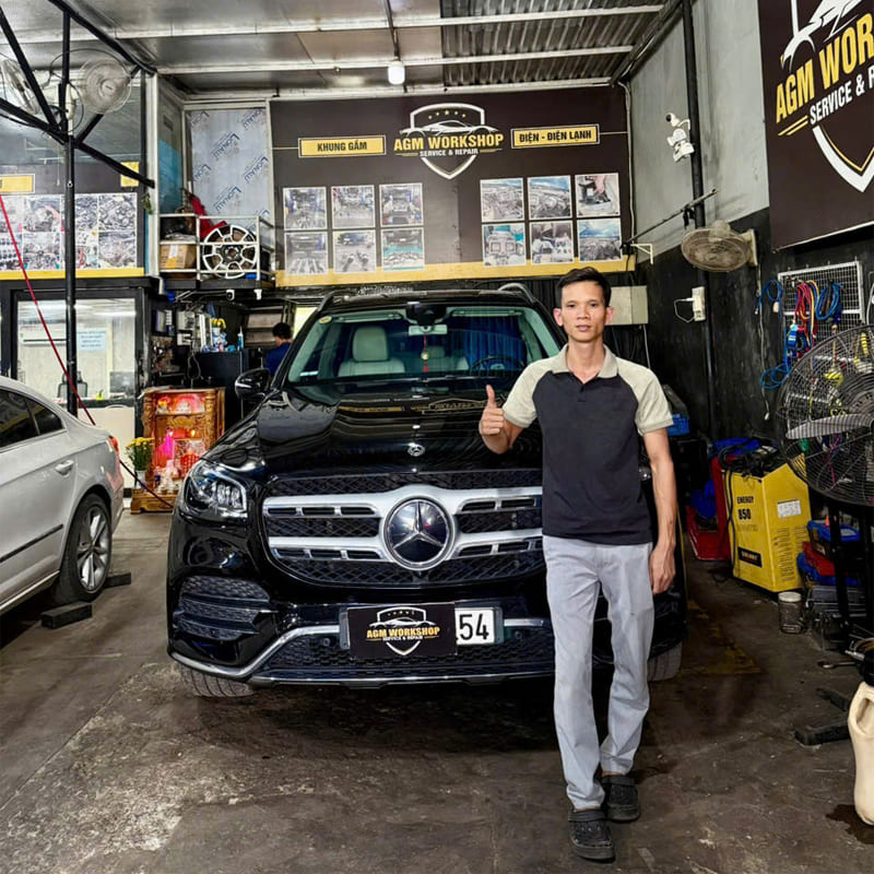 nguyễn văn đồng - quản đốc xưởng agm workshop