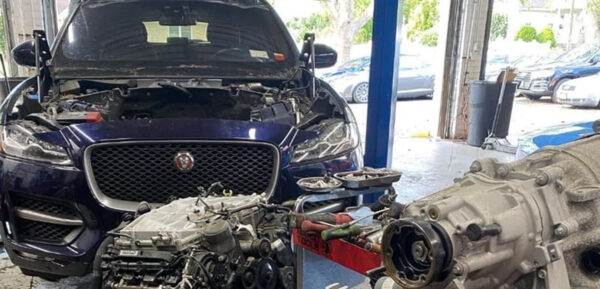 Sửa chữa xe Jaguar