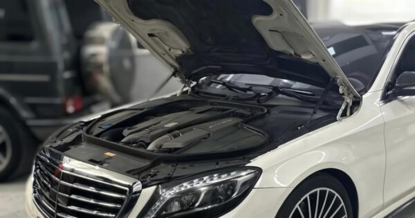 Bảo dưỡng xe Mercedes